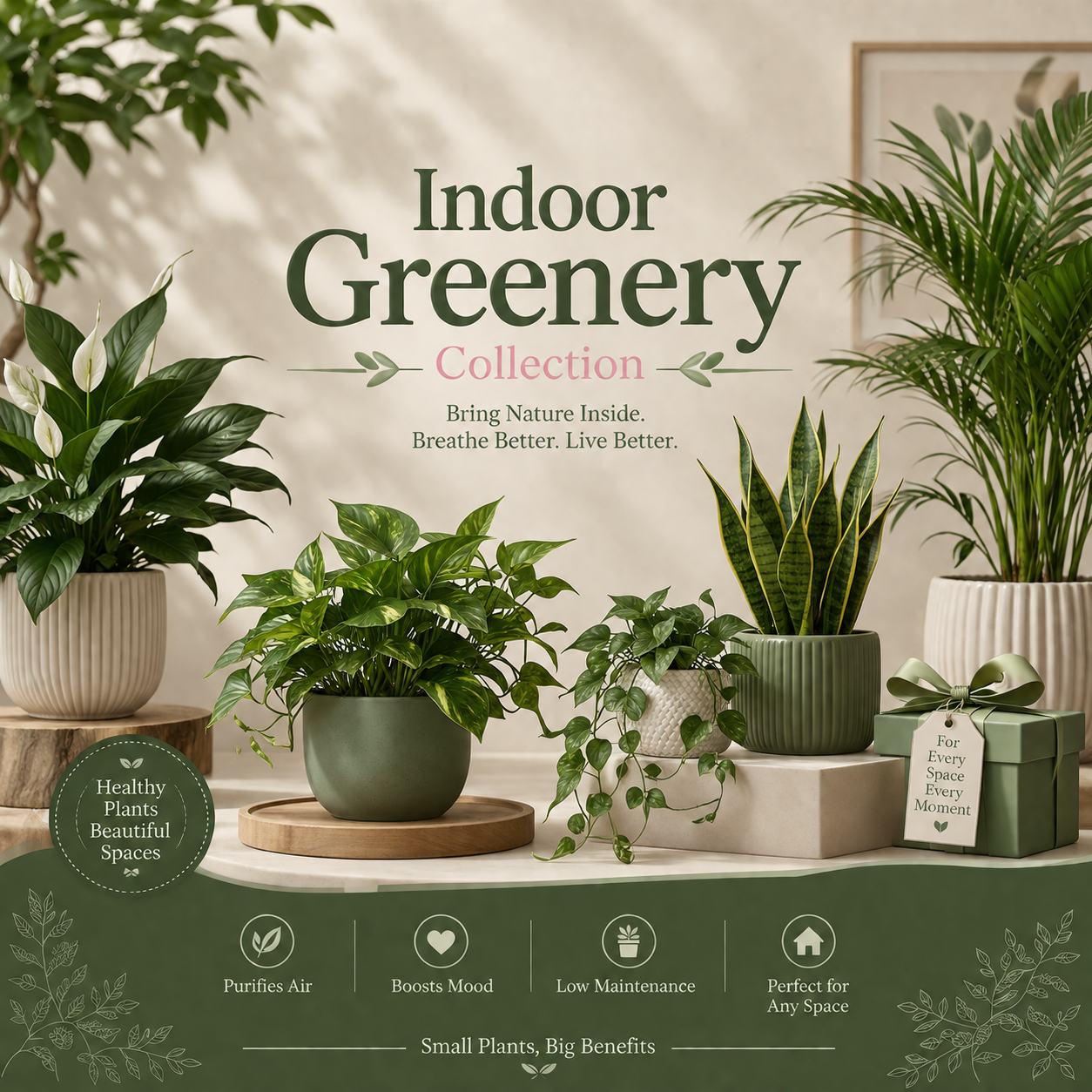 Indoor Greenery Collection