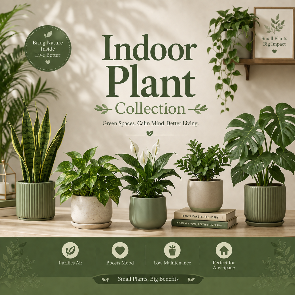 Indoor Plants Collection